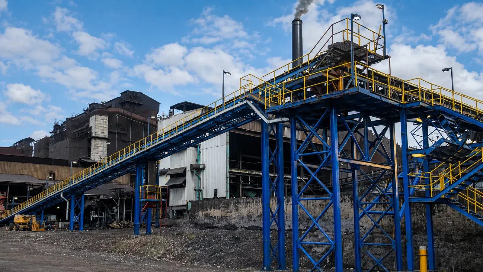 Conveyors, overhead cranes and industrial equipment installation