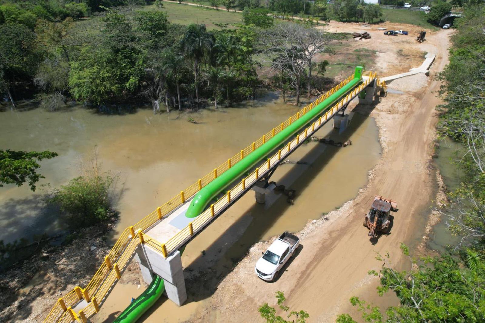 Steel structures and piping for water infrastructure projects