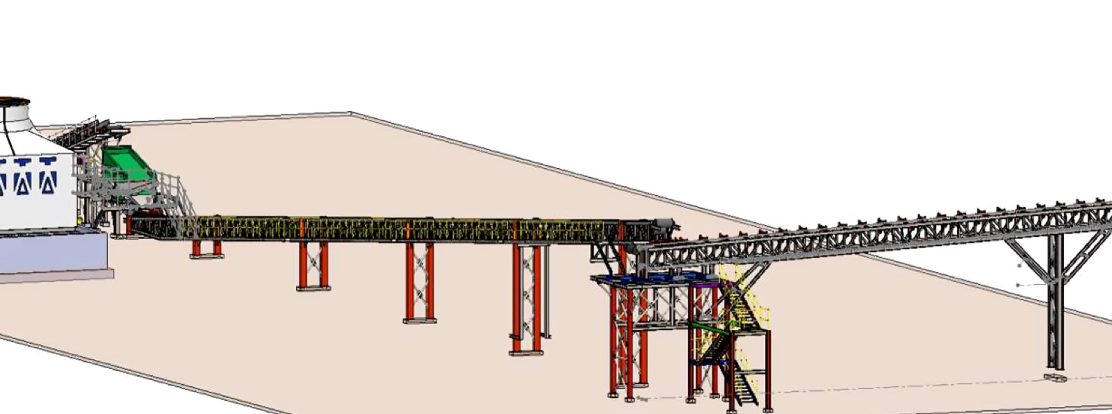 Diseño y Montaje de Sistemas de Transporte y Estructuras para la Industria