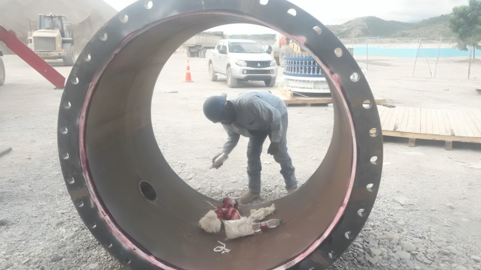 Proyecto de Laguna Artificial #7, Azua