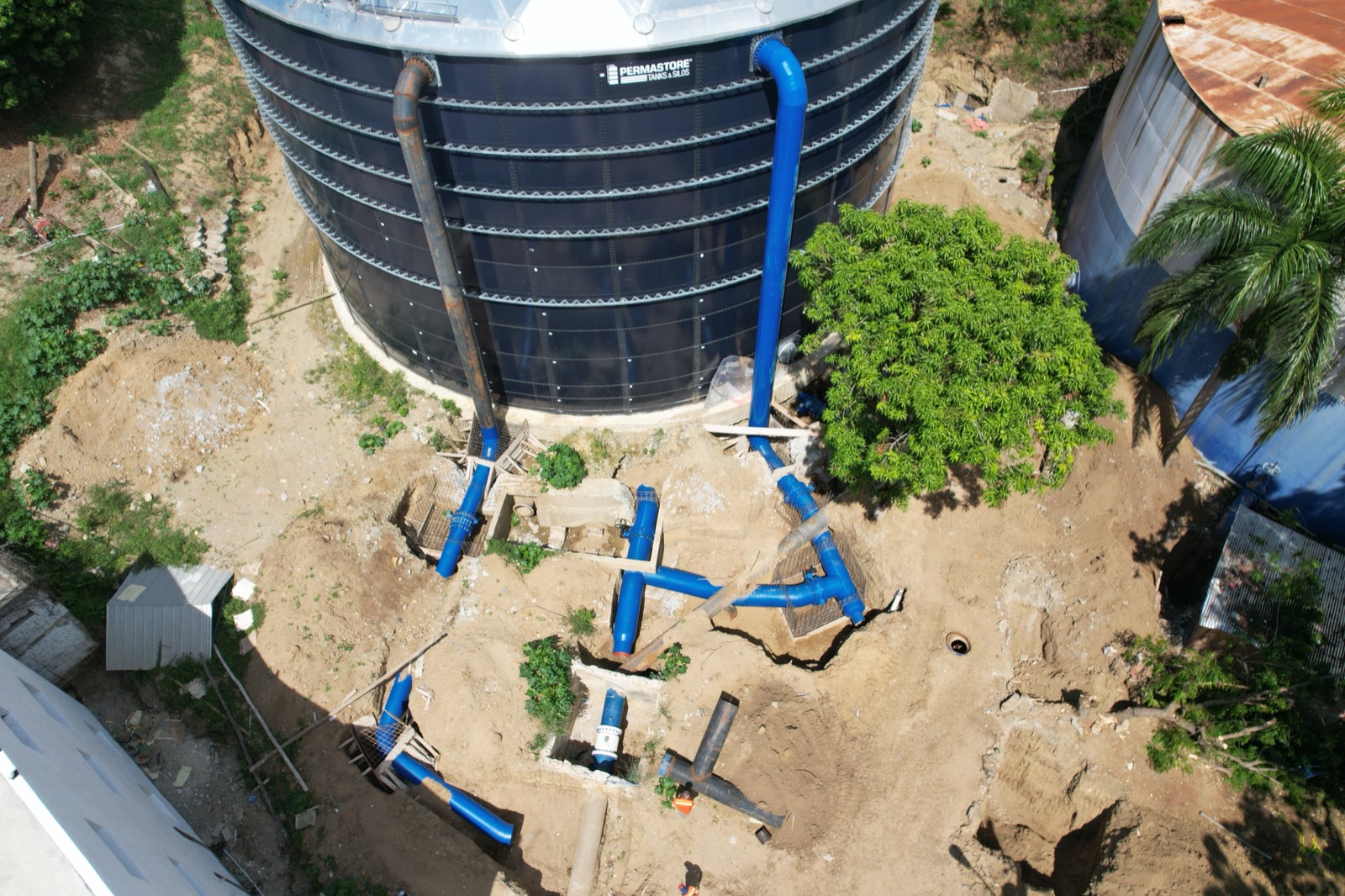 Proyecto de Acueducto en La Zurza