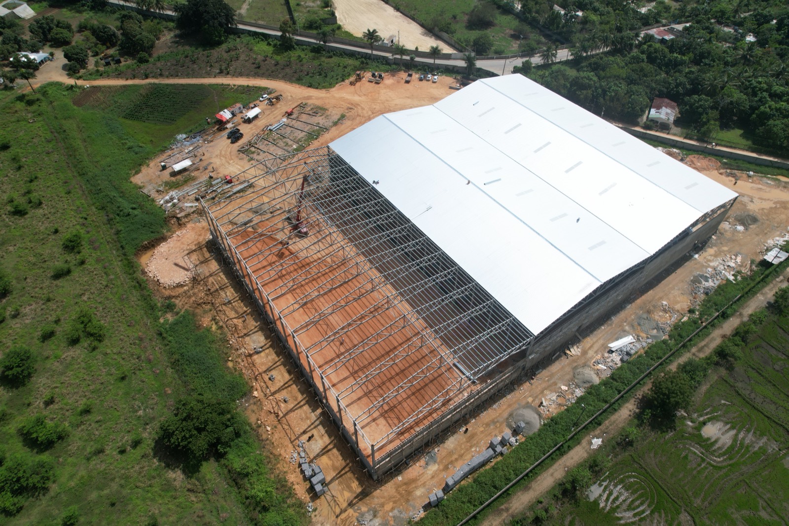 TINFLEX - Diseño y Construcción de Nave Industrial